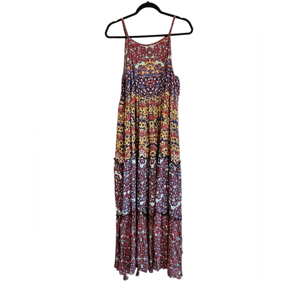 Bhanuni By Jyoti Floral Maxi Dress - Picture 3 of 7